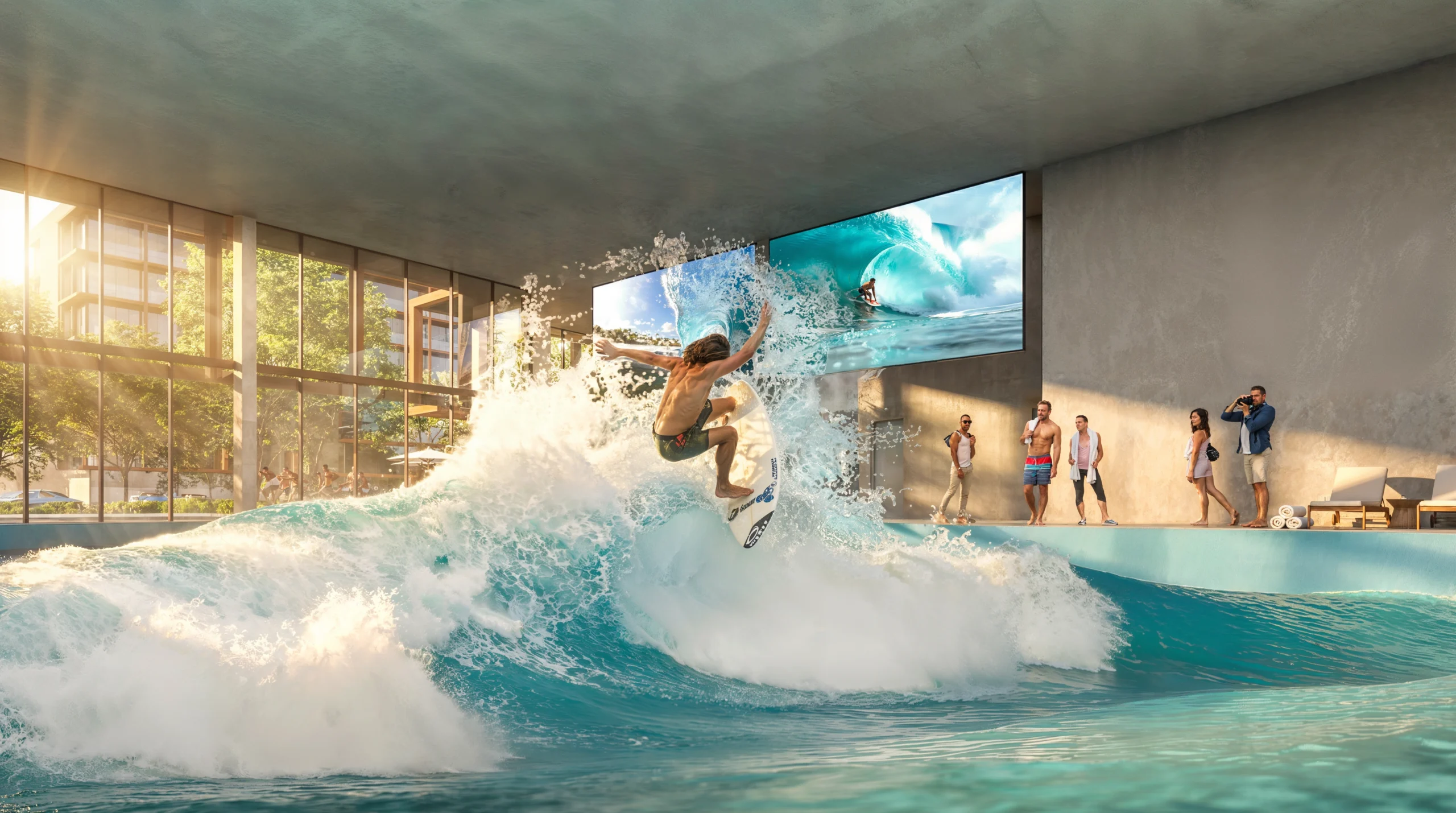 Surf indoor
